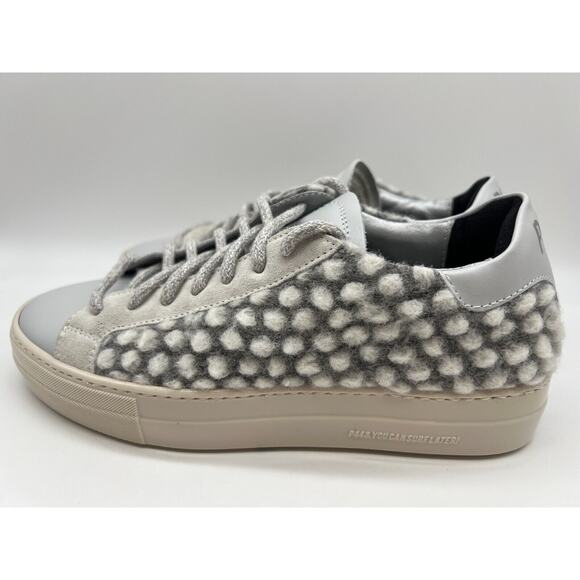 P448 Women's Thea Wool Bubble Sneakers Size 39/US 9 NEW - Picture 2 of 12